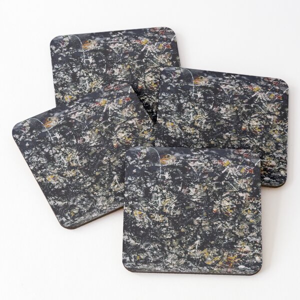 Item preview, Jackson Pollock - NUMBER 6 1949 designed and sold by StrokeMe.