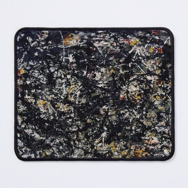 Item preview, Jackson Pollock - NUMBER 6 1949 designed and sold by StrokeMe.