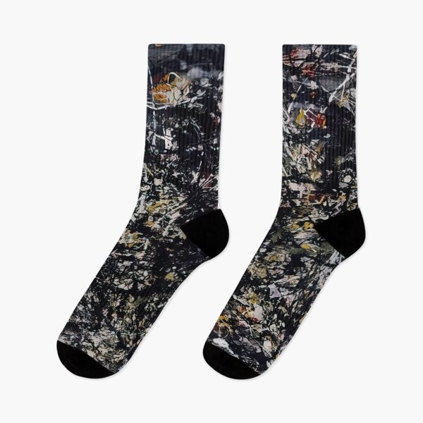 Item preview, Jackson Pollock - NUMBER 6 1949 designed and sold by StrokeMe.