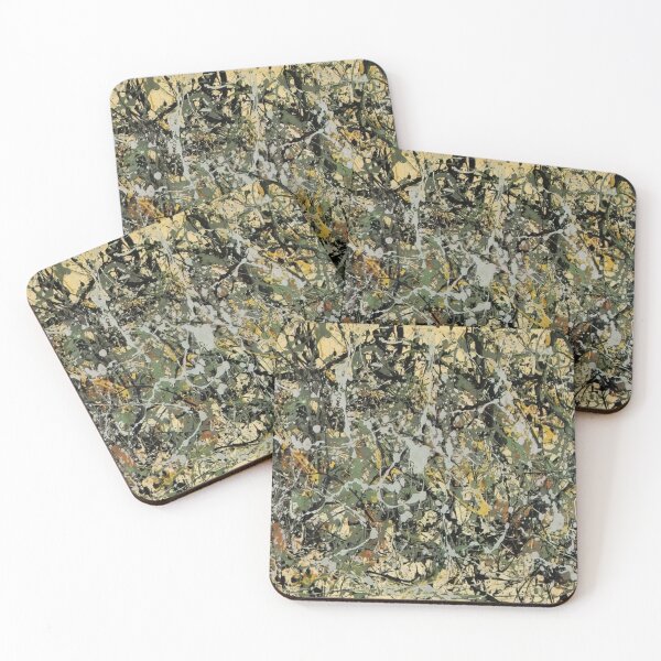 Item preview, Jackson Pollock - NUMBER 8 1949 designed and sold by StrokeMe.