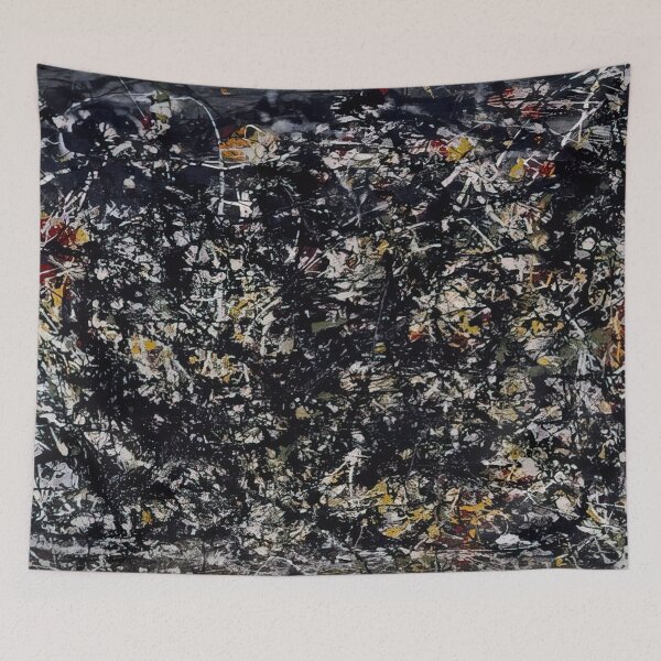 Item preview, Jackson Pollock - NUMBER 6 1949 designed and sold by StrokeMe.