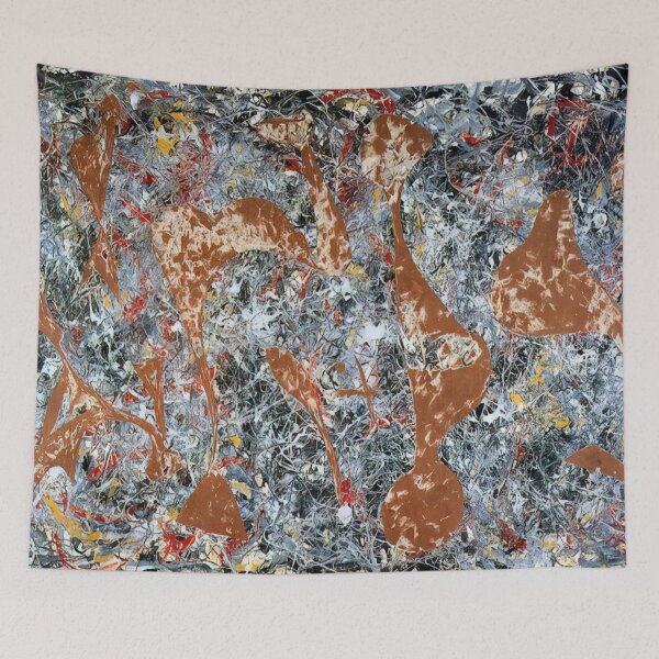 Item preview, Jackson Pollock - NUMBER 7 OUT OF THE WEB 1949 designed and sold by StrokeMe.