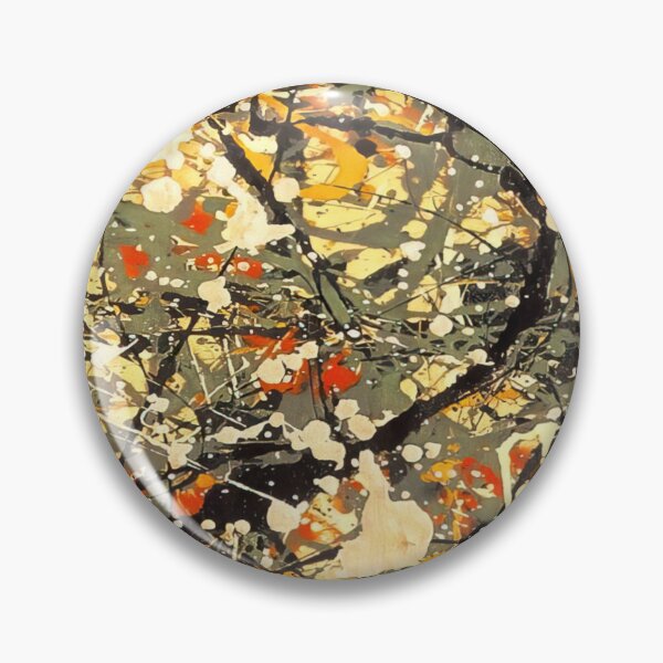 Item preview, Jackson Pollock - NUMBER 8 DETAIL designed and sold by StrokeMe.