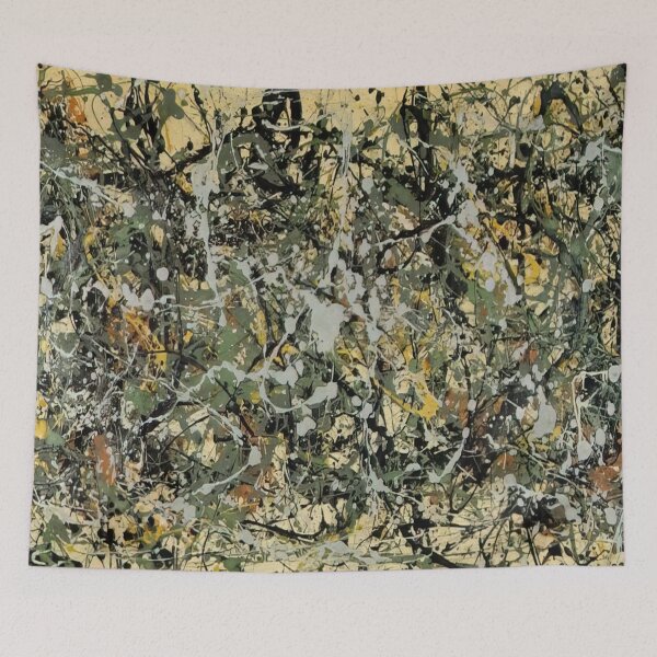 Item preview, Jackson Pollock - NUMBER 8 1949 designed and sold by StrokeMe.