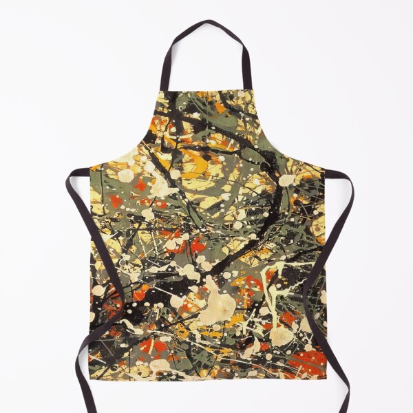 Item preview, Jackson Pollock - NUMBER 8 DETAIL designed and sold by StrokeMe.