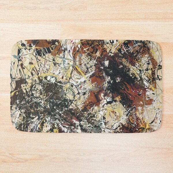 Item preview, Jackson Pollock - NUMBER 12 1949 designed and sold by StrokeMe.