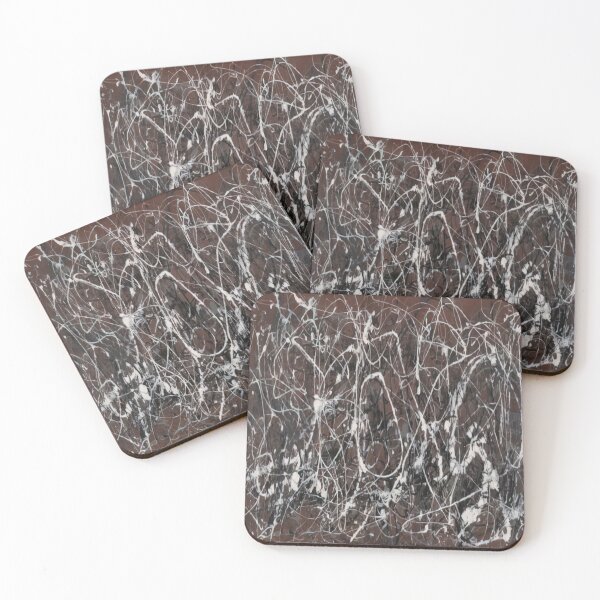 Item preview, Jackson Pollock - NUMBER 13A ARABESQUE 1948 designed and sold by StrokeMe.