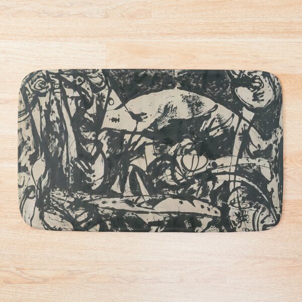 Item preview, Jackson Pollock - NUMBER 14 designed and sold by StrokeMe.