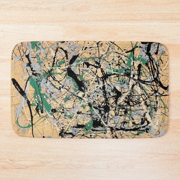Item preview, Jackson Pollock - NUMBER 17 1949 designed and sold by StrokeMe.