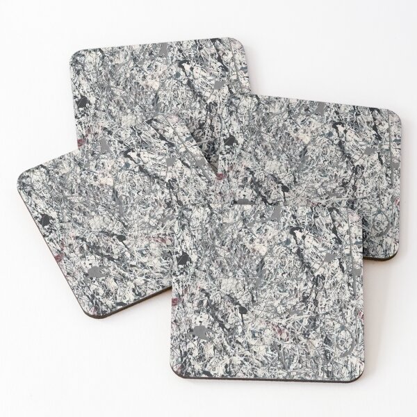 Item preview, Jackson Pollock - NUMBER 19 1948 designed and sold by StrokeMe.