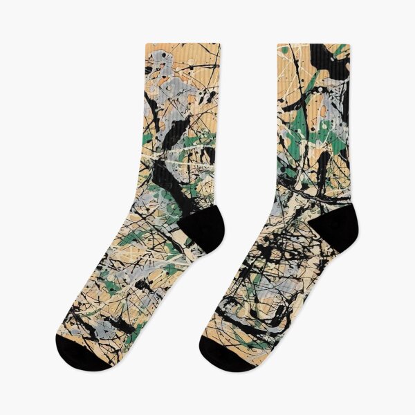 Item preview, Jackson Pollock - NUMBER 17 1949 designed and sold by StrokeMe.