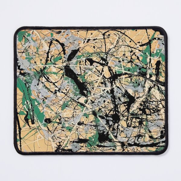 Item preview, Jackson Pollock - NUMBER 17 1949 designed and sold by StrokeMe.