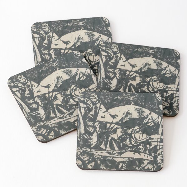 Item preview, Jackson Pollock - NUMBER 14 designed and sold by StrokeMe.