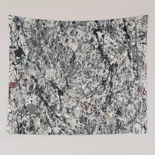 Item preview, Jackson Pollock - NUMBER 19 1948 designed and sold by StrokeMe.