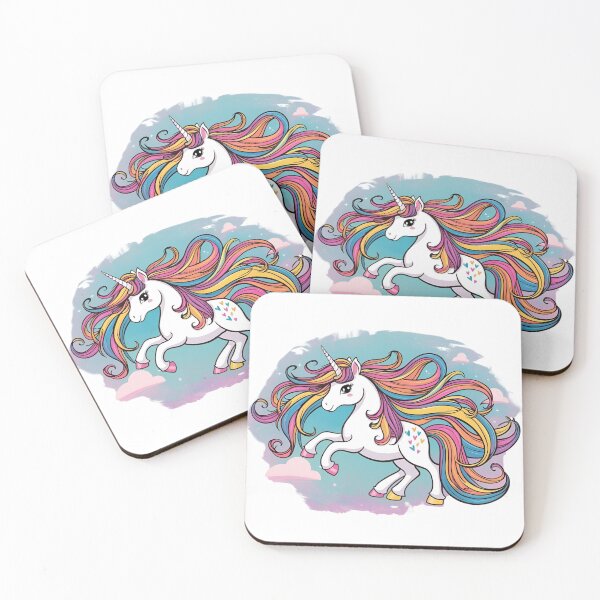 Item preview, Unicorn Colour  designed and sold by IImagineArtAi.