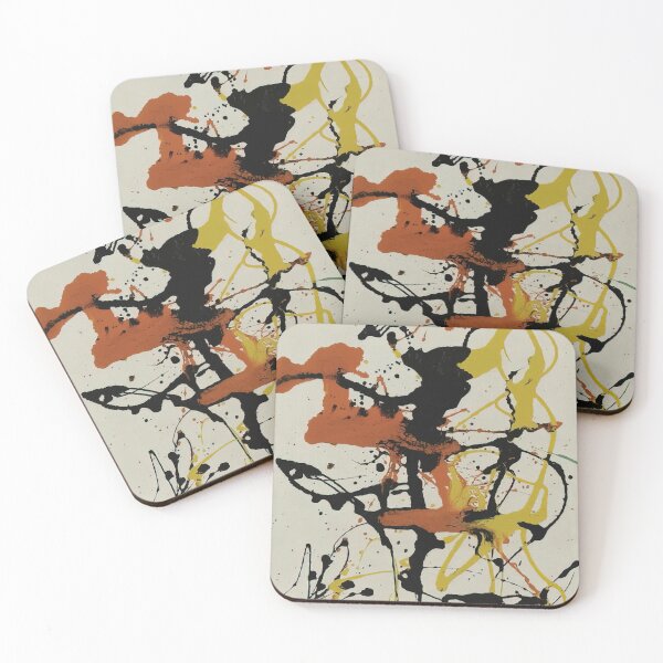 Item preview, Jackson Pollock - NUMBER 26 1949 designed and sold by StrokeMe.