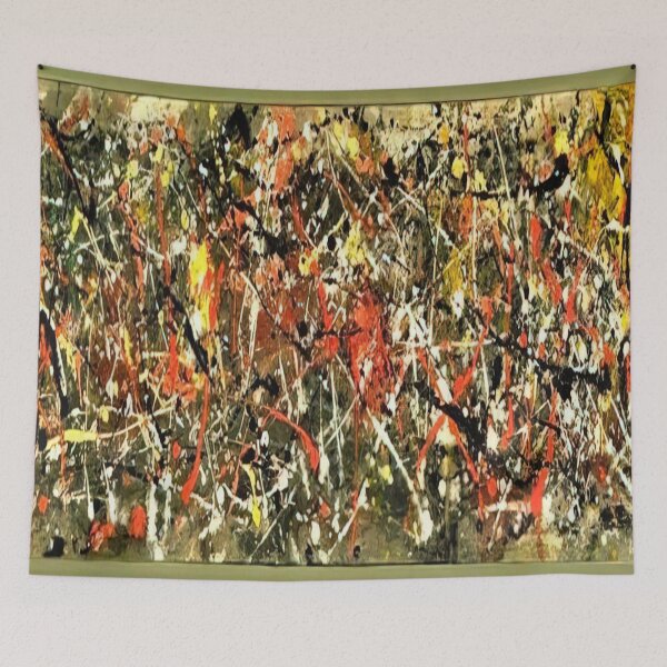 Item preview, Jackson Pollock - NUMBER 25 designed and sold by StrokeMe.