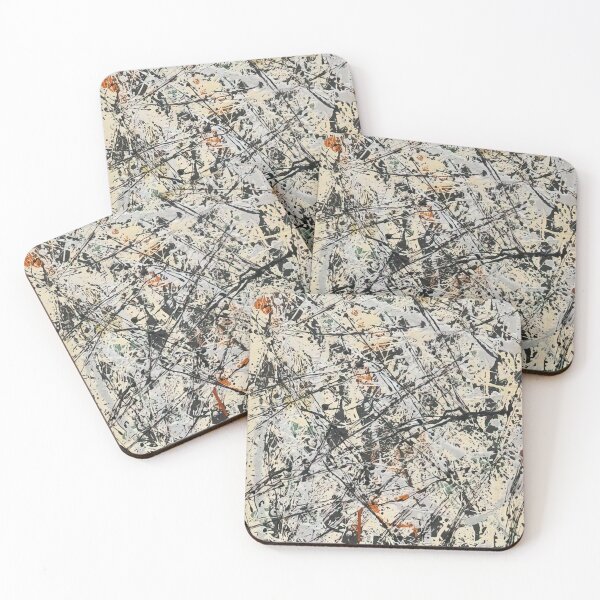 Item preview, Jackson Pollock - NUMBER 32 1947 designed and sold by StrokeMe.