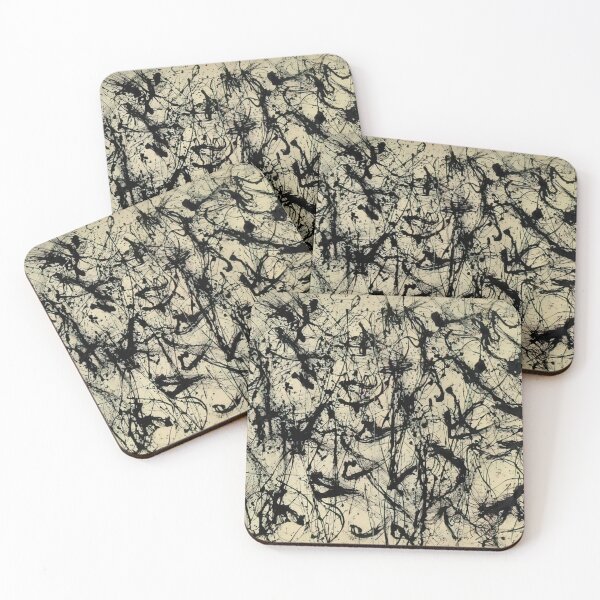 Item preview, Jackson Pollock - NUMBER 32 1950 designed and sold by StrokeMe.
