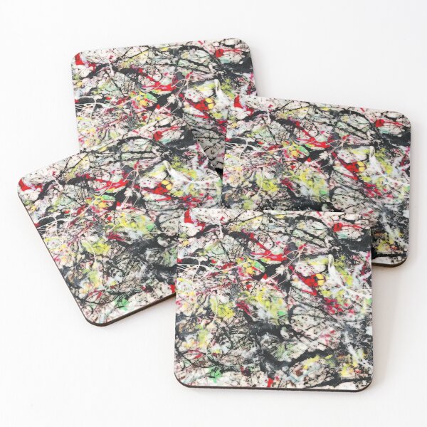Item preview, Jackson Pollock - NUMBER 48 1949 designed and sold by StrokeMe.