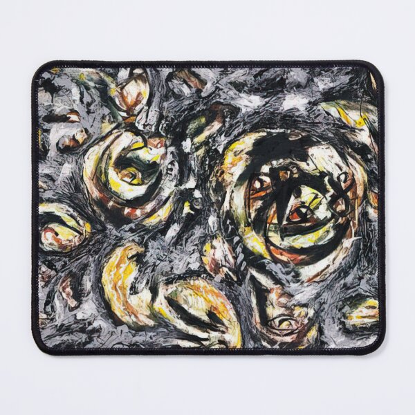 Item preview, Jackson Pollock - OCEAN GREYNESS 1953 designed and sold by StrokeMe.