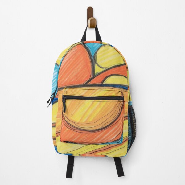 Item preview, Abstract Summer Horizon – Bold Minimalist Sun & Landscape designed and sold by Harmonic_Layers.