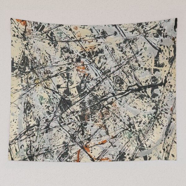 Item preview, Jackson Pollock - NUMBER 32 1947 designed and sold by StrokeMe.