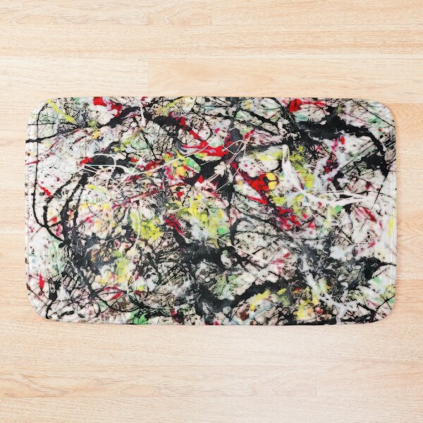 Item preview, Jackson Pollock - NUMBER 48 1949 designed and sold by StrokeMe.