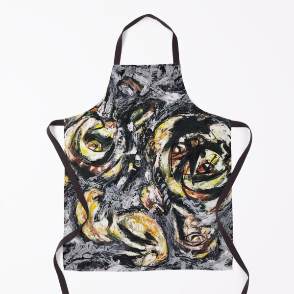 Item preview, Jackson Pollock - OCEAN GREYNESS 1953 designed and sold by StrokeMe.