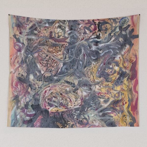 Item preview, Jackson Pollock - PATTERN designed and sold by StrokeMe.