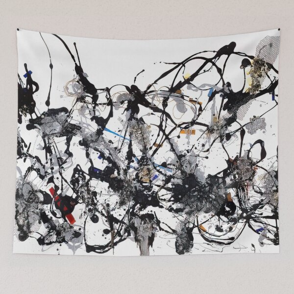 Item preview, Jackson Pollock - NUMBER 29 1950 designed and sold by StrokeMe.