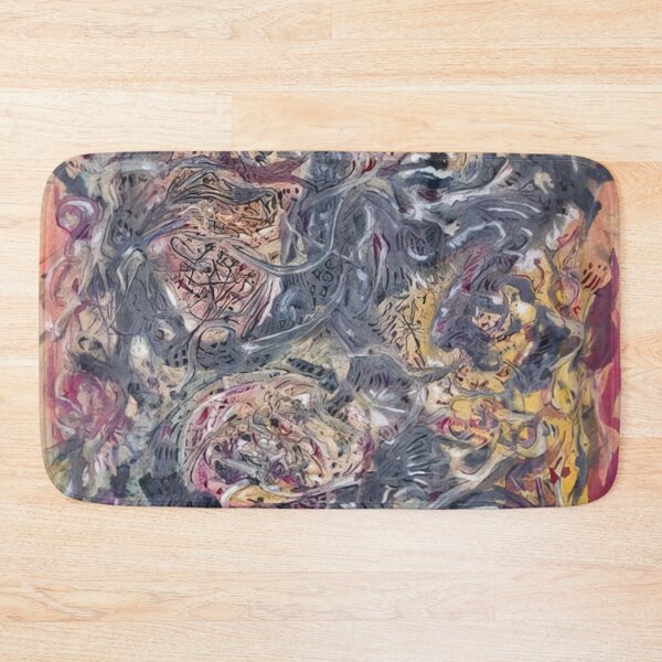 Item preview, Jackson Pollock - PATTERN designed and sold by StrokeMe.