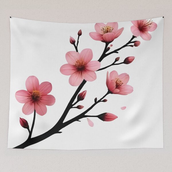 Item preview, Asian Flower Power designed and sold by Mannaz Creative Shop.