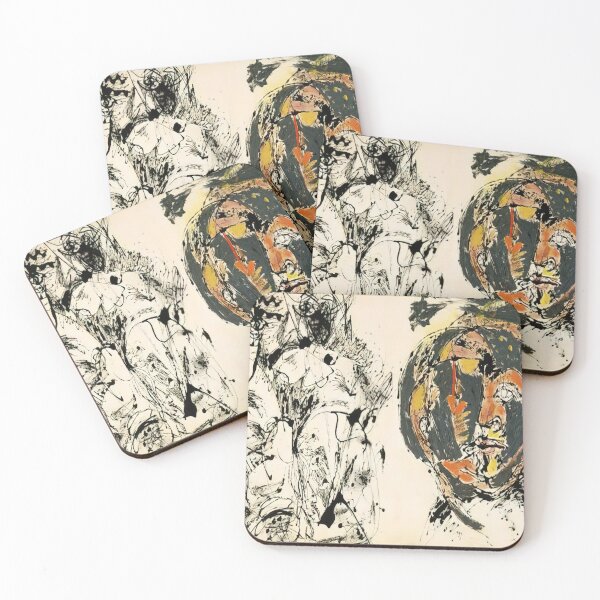 Item preview, Jackson Pollock - PORTRAIT AND A DREAM 1953 designed and sold by StrokeMe.
