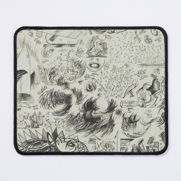 Item preview, Jackson Pollock - SHEET OF STUDIES 1941 designed and sold by StrokeMe.