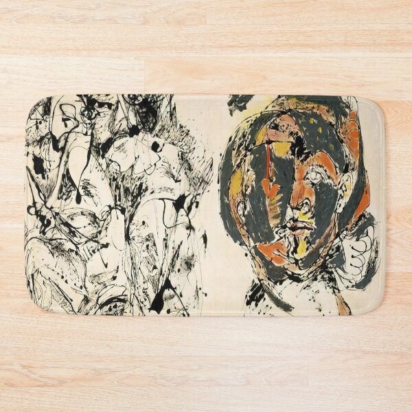 Item preview, Jackson Pollock - PORTRAIT AND A DREAM 1953 designed and sold by StrokeMe.