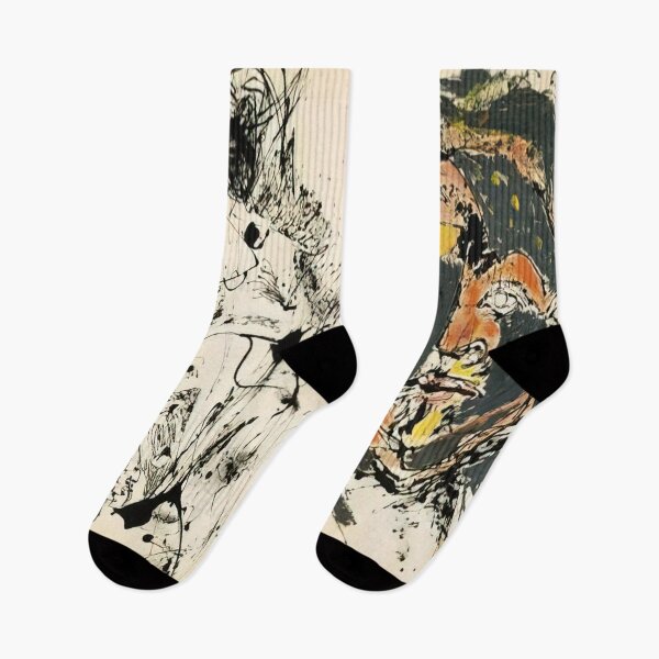 Item preview, Jackson Pollock - PORTRAIT AND A DREAM 1953 designed and sold by StrokeMe.