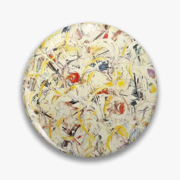 Item preview, Jackson Pollock - SHIMMERING SUBSTANCE 1946 1 designed and sold by StrokeMe.