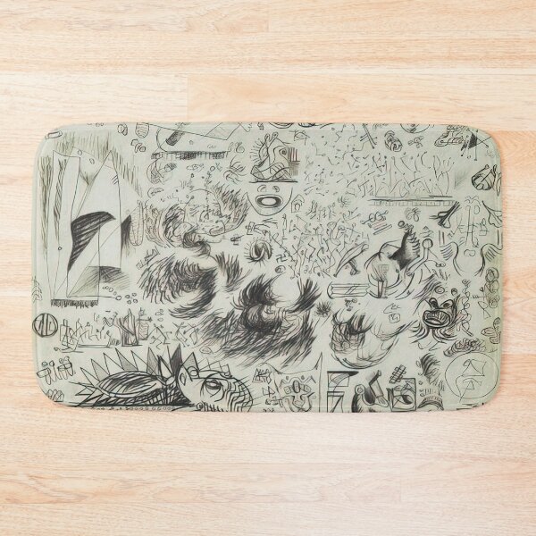 Item preview, Jackson Pollock - SHEET OF STUDIES 1941 designed and sold by StrokeMe.