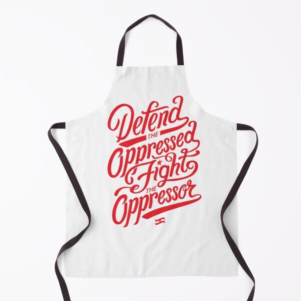 Item preview, Defend the Oppressed - Typography designed and sold by Vlek.