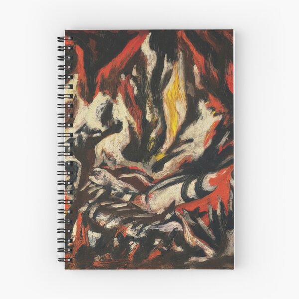 Item preview, Jackson Pollock - THE FLAME 1938 designed and sold by StrokeMe.