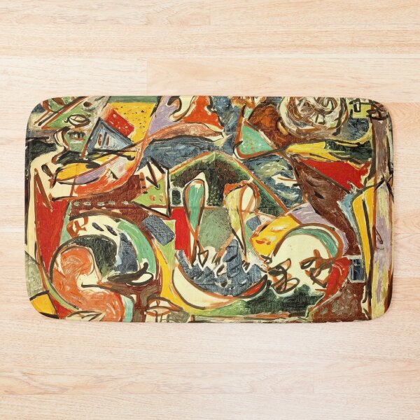 Item preview, Jackson Pollock - THE KEY designed and sold by StrokeMe.
