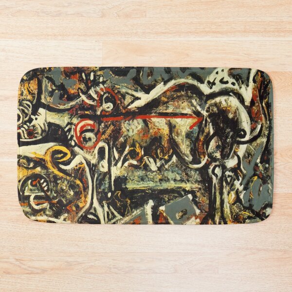 Item preview, Jackson Pollock - THE SHE WOLF designed and sold by StrokeMe.