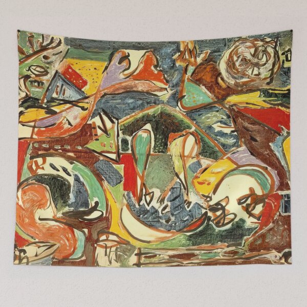 Item preview, Jackson Pollock - THE KEY designed and sold by StrokeMe.