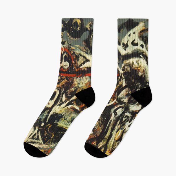 Item preview, Jackson Pollock - THE SHE WOLF designed and sold by StrokeMe.