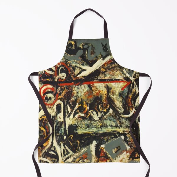 Item preview, Jackson Pollock - THE SHE WOLF designed and sold by StrokeMe.