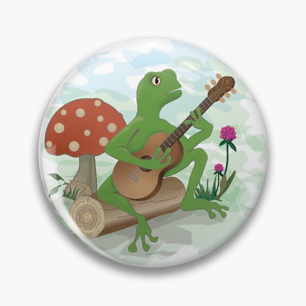 Item preview, Frog Seranade  designed and sold by Spirit-Dragon.