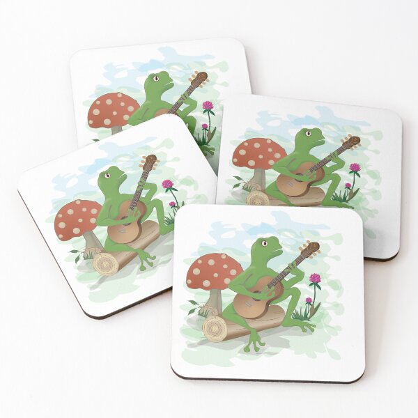 Item preview, Frog Seranade  designed and sold by Spirit-Dragon.