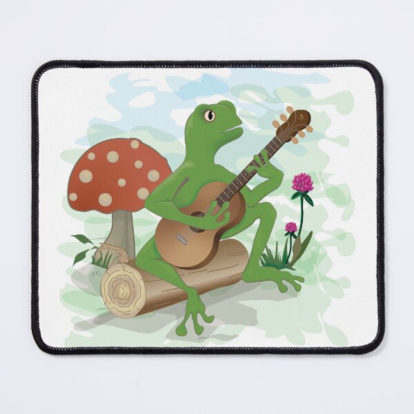 Item preview, Frog Seranade designed and sold by Spirit-Dragon.