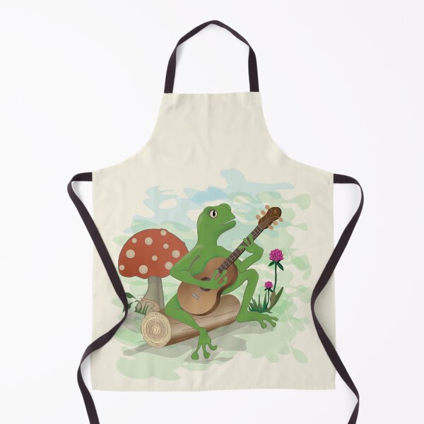 Item preview, Frog Seranade  designed and sold by Spirit-Dragon.